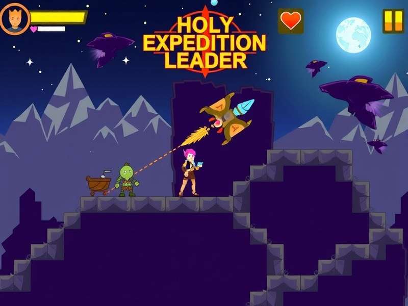 Holy Expedition Leader Game Screenshot